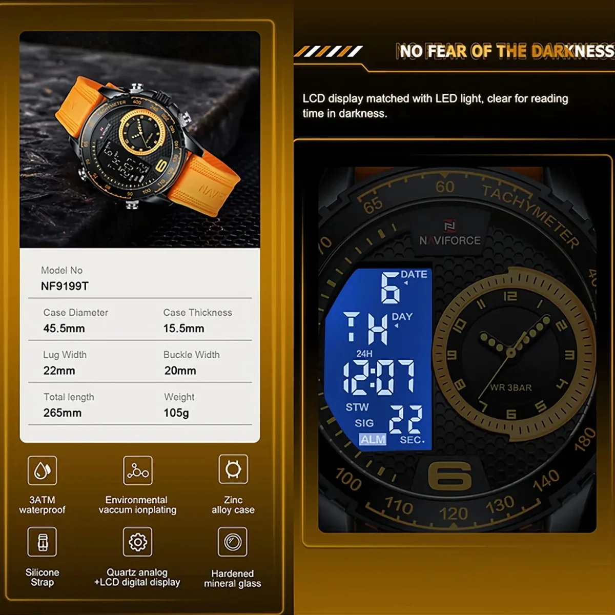 Naviforce 9199T - Image 2