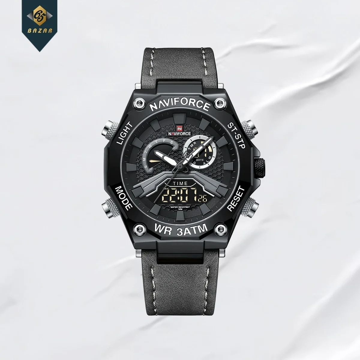 Philip Stein Watch Bands-Strap 1-LTBR 18mm Brown Lizard Teju Print Patent  Strap Watch : Amazon.in: Watches